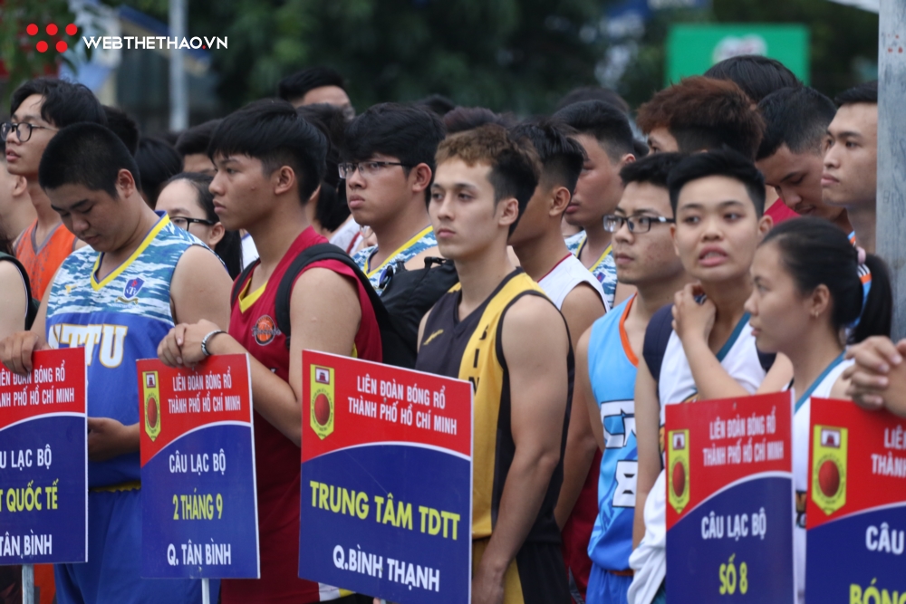 Khai mạc giải Bóng rổ Hạng A TP HCM 2019: Nơi trưởng thành của các ngôi sao bóng rổ TP HCM Khai mạc giải Bóng rổ Hạng A TP HCM 2019: Nơi trưởng thành của các ngôi sao bóng rổ TP HCM